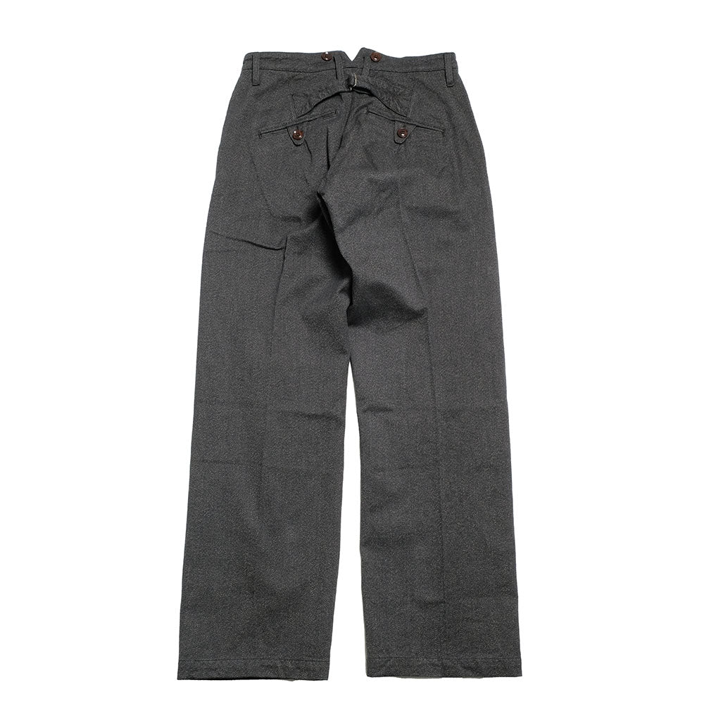 Orgueil - Classic Wide Low Trousers - OR-1117