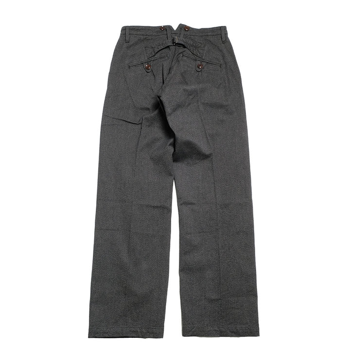 Orgueil - Classic Wide Low Trousers - OR-1117