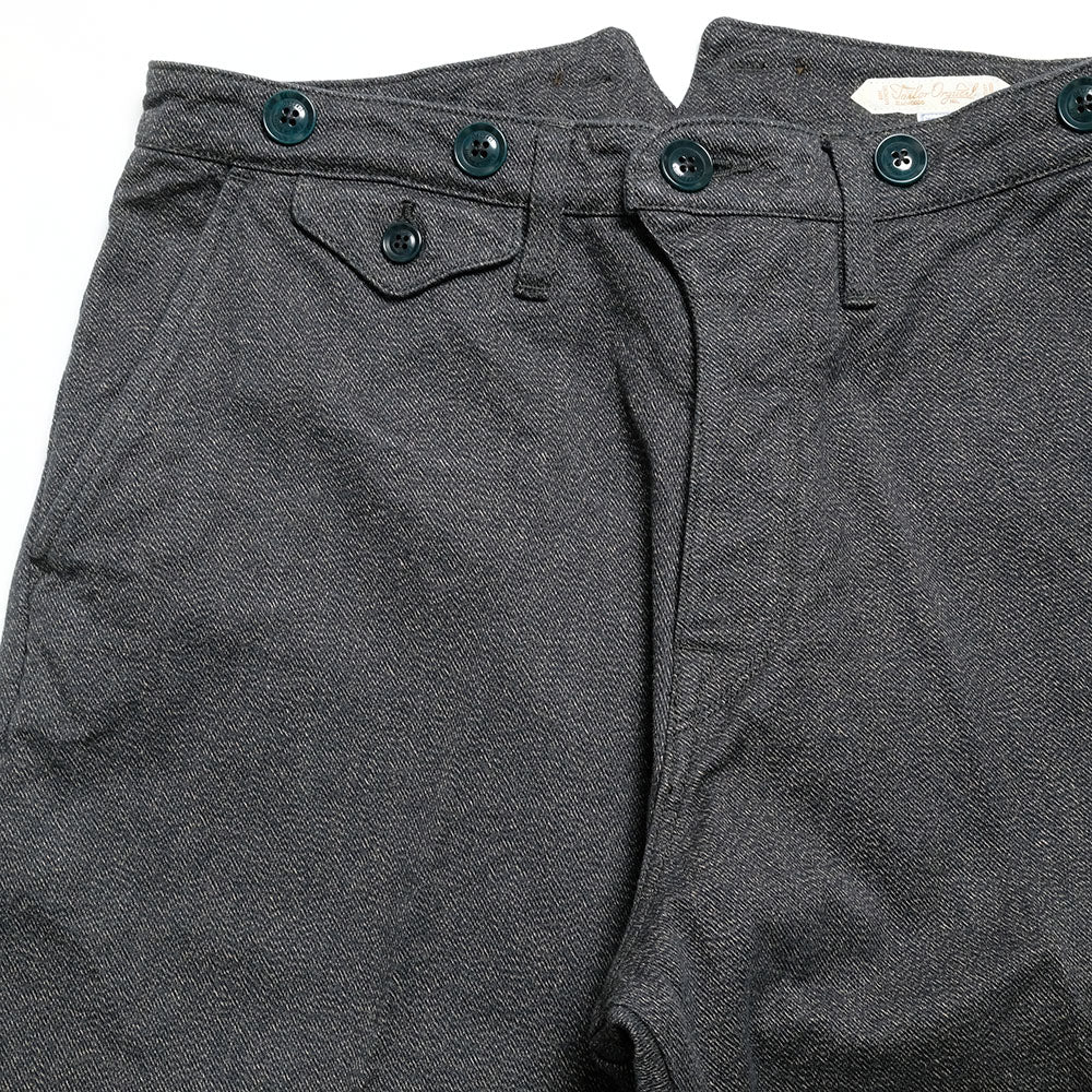 Orgueil - Classic Wide Low Trousers - OR-1117