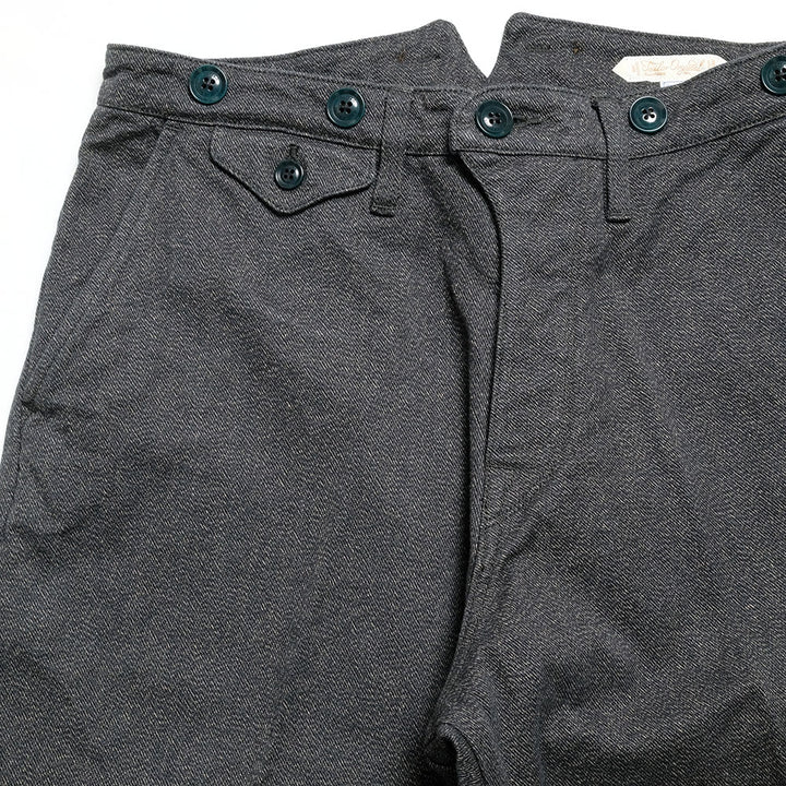 Orgueil - Classic Wide Low Trousers - OR-1117