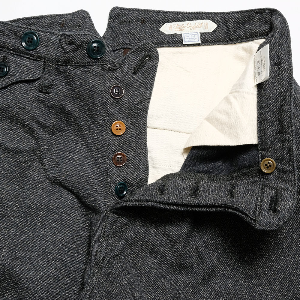 Orgueil - Classic Wide Low Trousers - OR-1117