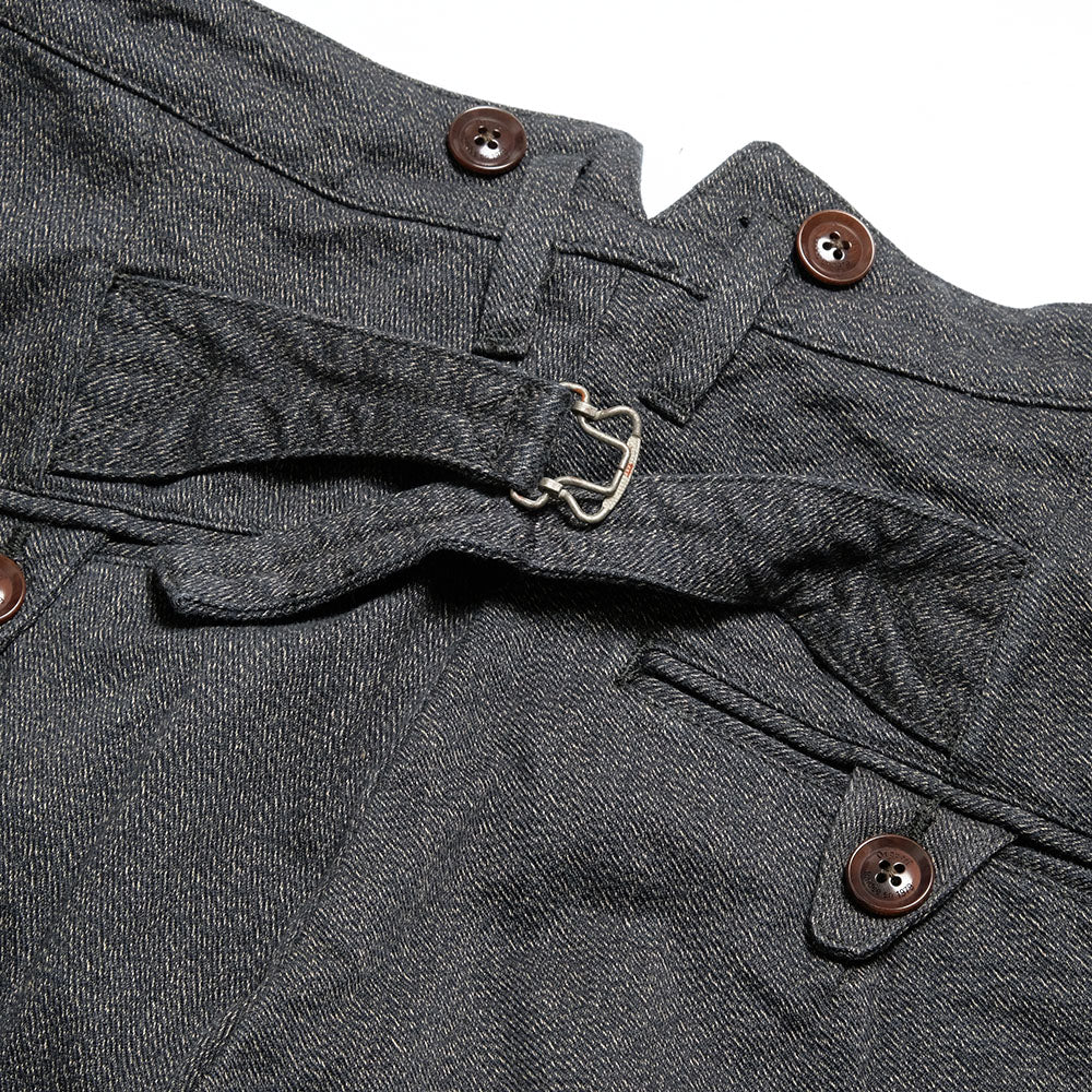 Orgueil - Classic Wide Low Trousers - OR-1117