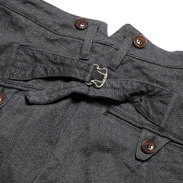 Orgueil - Classic Wide Low Trousers - OR-1117