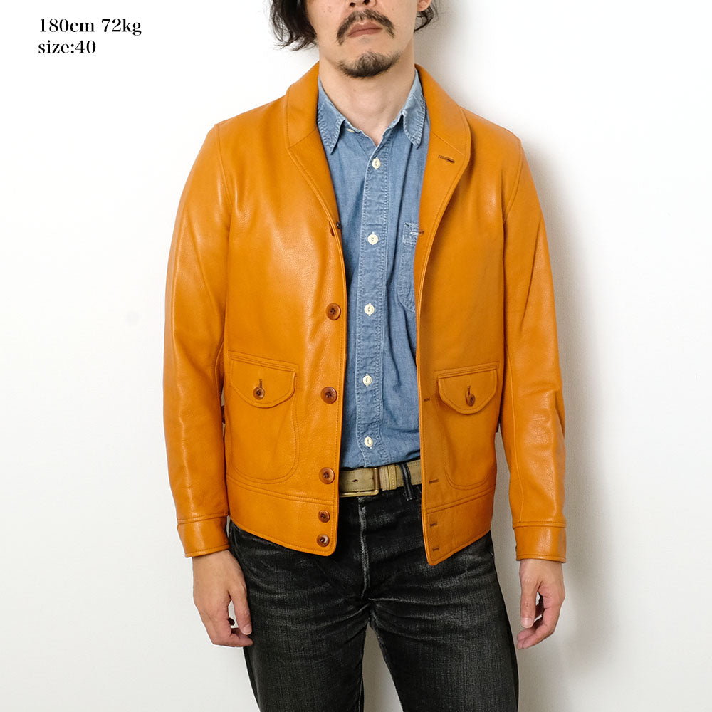 Orgueil - Cossack Jacket - OR-4002B – HINOYA Online Store