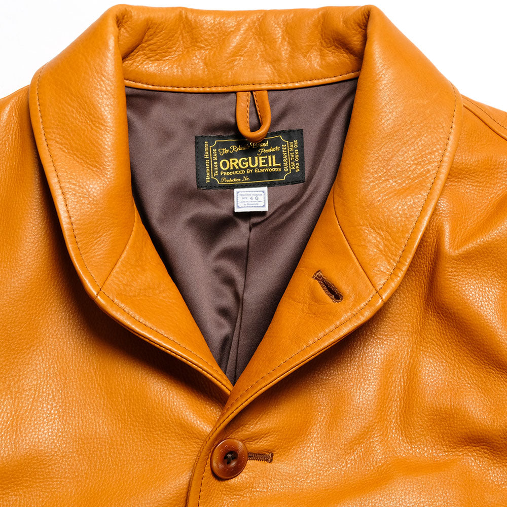 Orgueil - Cossack Jacket - OR-4002B – HINOYA Online Store