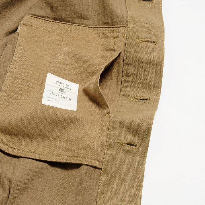 Orgueil - British Army Jacket - OR-4263B