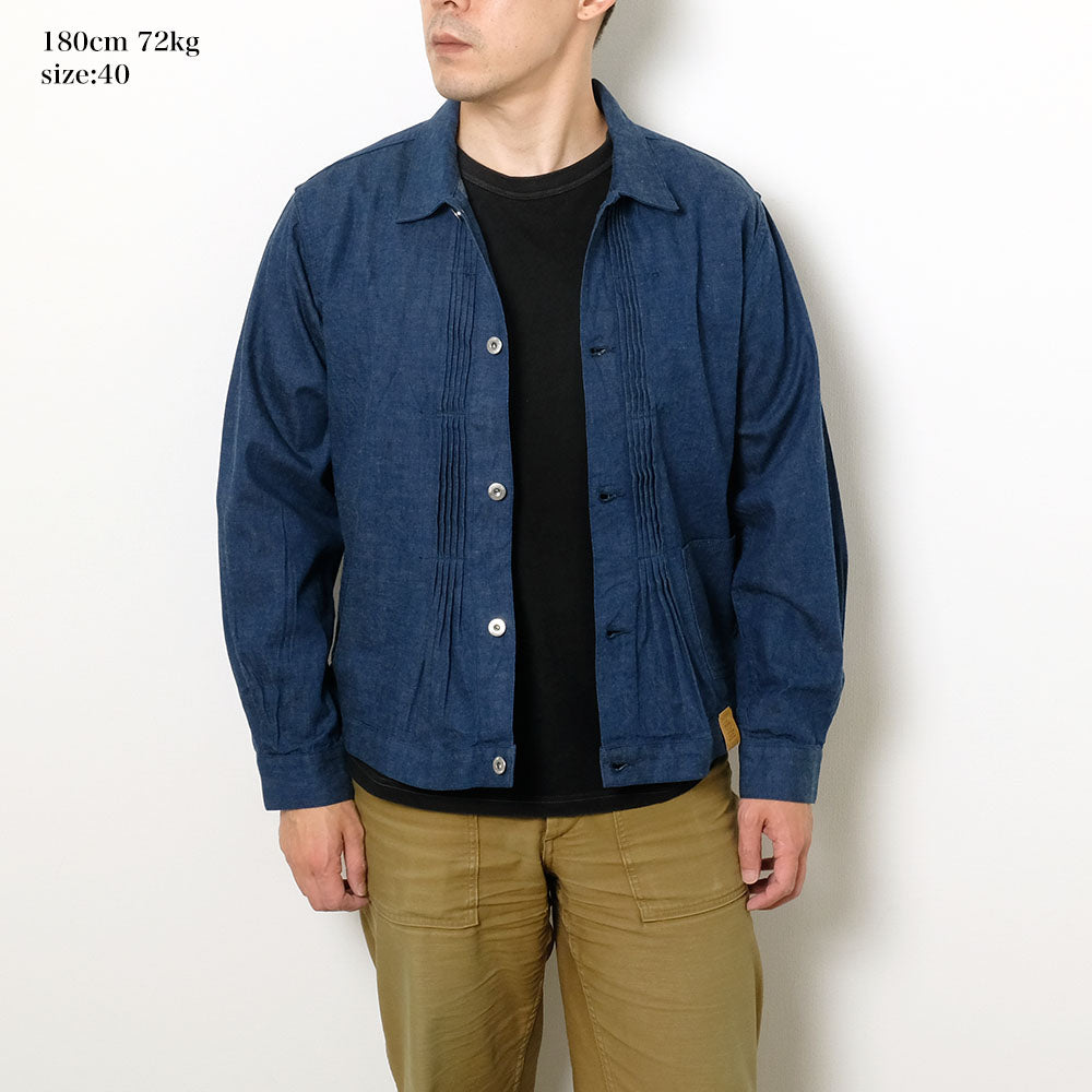 Orgueil - Denim Blouse Jacket - OR-4291