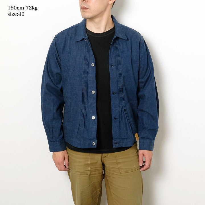 Orgueil - Denim Blouse Jacket - OR-4291