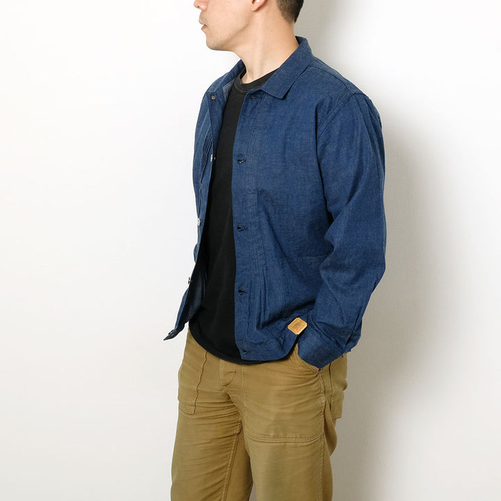 Orgueil - Denim Blouse Jacket - OR-4291