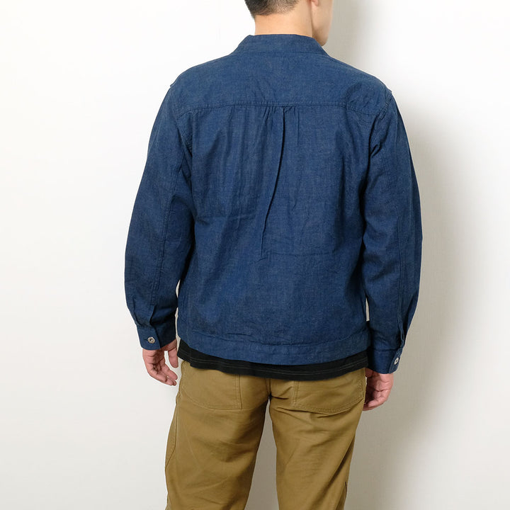 Orgueil - Denim Blouse Jacket - OR-4291