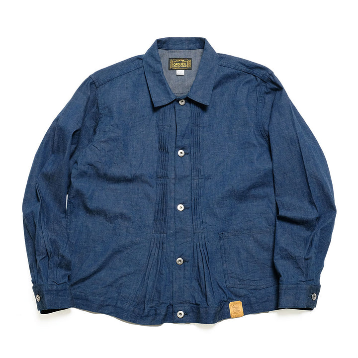 Orgueil - Denim Blouse Jacket - OR-4291