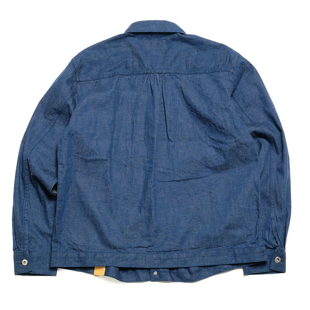 Orgueil - Denim Blouse Jacket - OR-4291