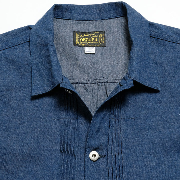 Orgueil - Denim Blouse Jacket - OR-4291