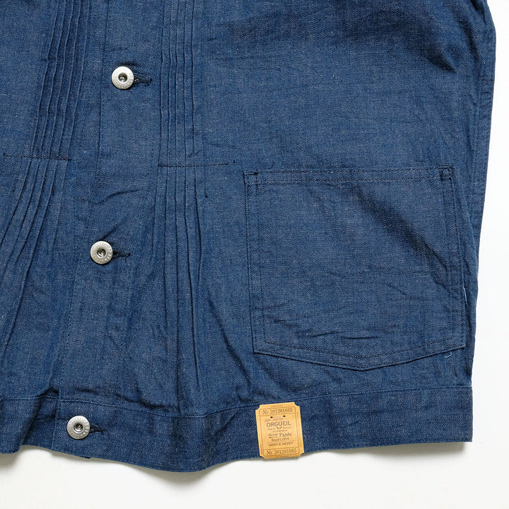 Orgueil - Denim Blouse Jacket - OR-4291