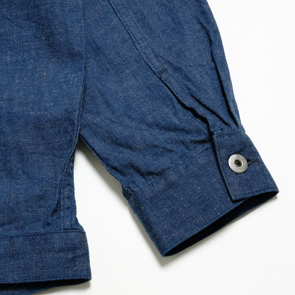 Orgueil - Denim Blouse Jacket - OR-4291