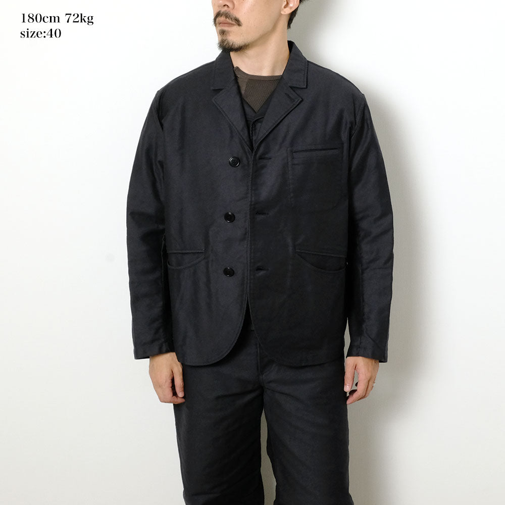 Orgueil - Moleskin Sack Jacket - OR-4298