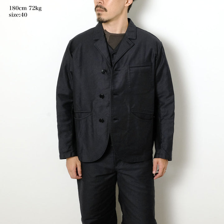Orgueil - Moleskin Sack Jacket - OR-4298