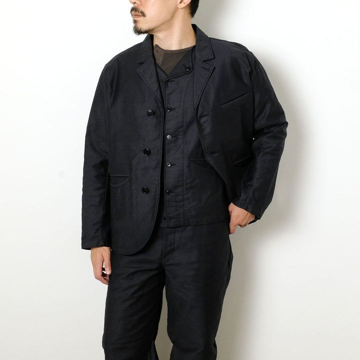 Orgueil - Moleskin Gilet - OR-4299