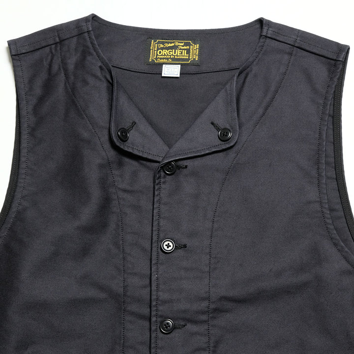 Orgueil - Moleskin Gilet - OR-4299