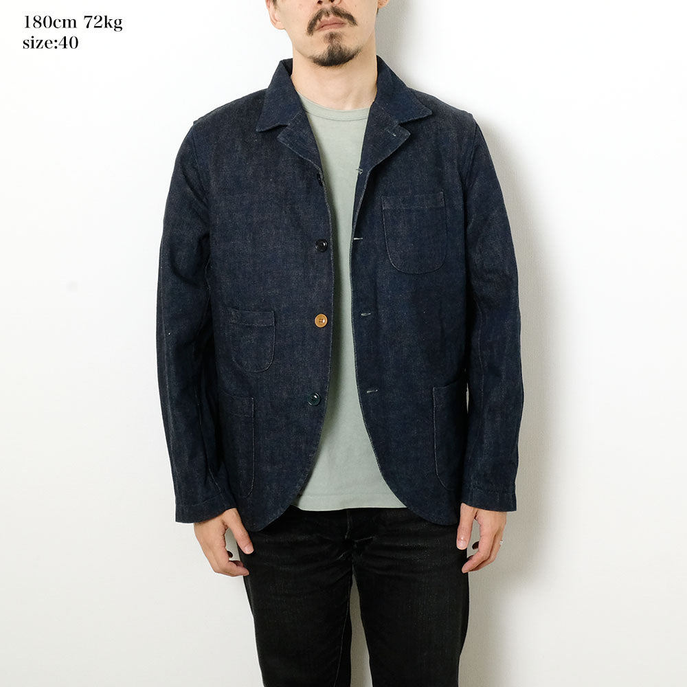 Orgueil - Denim Sack Jacket - OR-4307