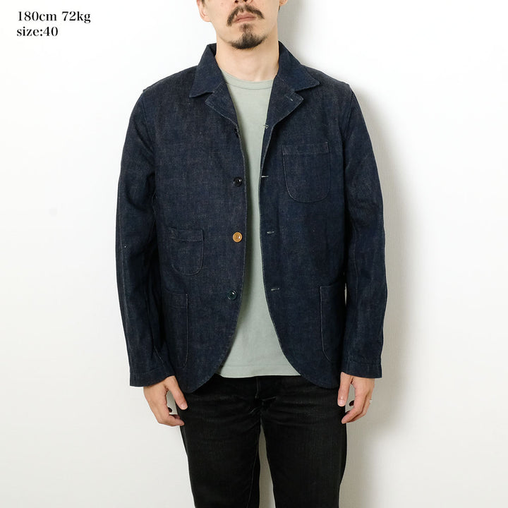 Orgueil - Denim Sack Jacket - OR-4307
