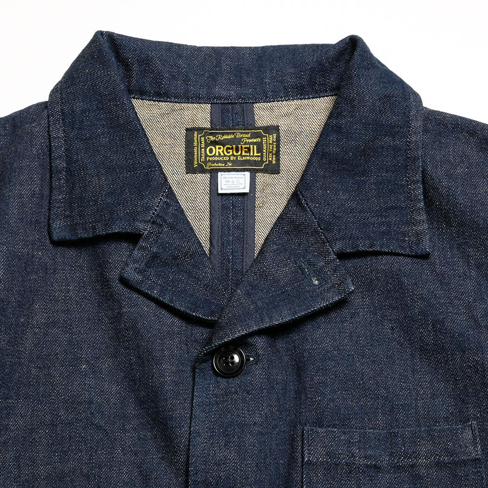 Orgueil - Denim Sack Jacket - OR-4307