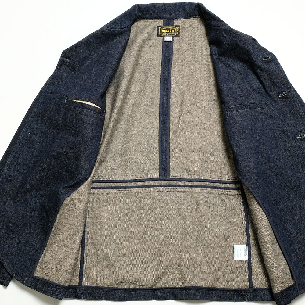 Orgueil - Denim Sack Jacket - OR-4307