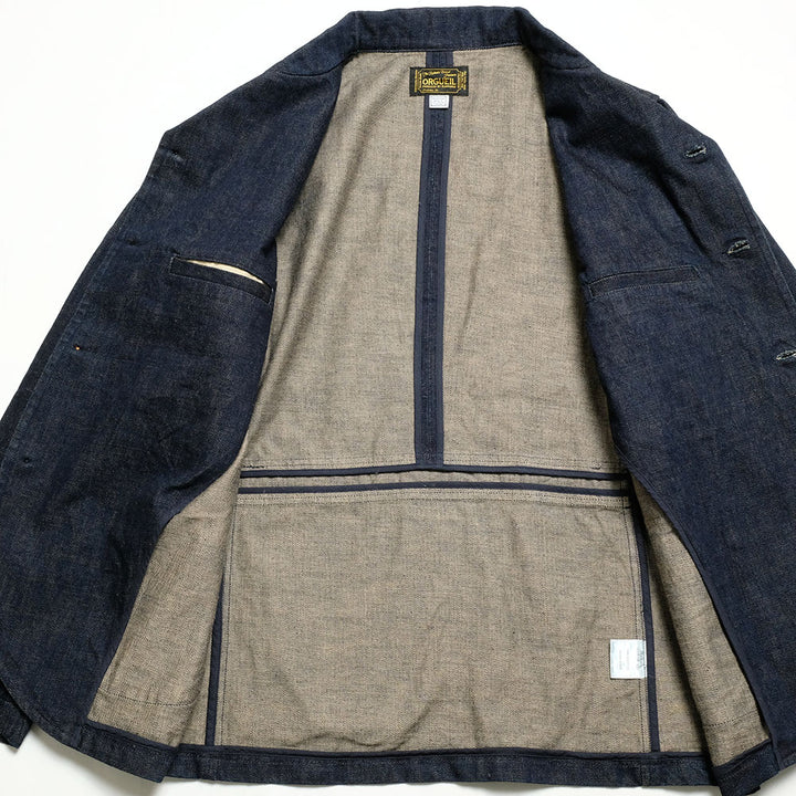 Orgueil - Denim Sack Jacket - OR-4307