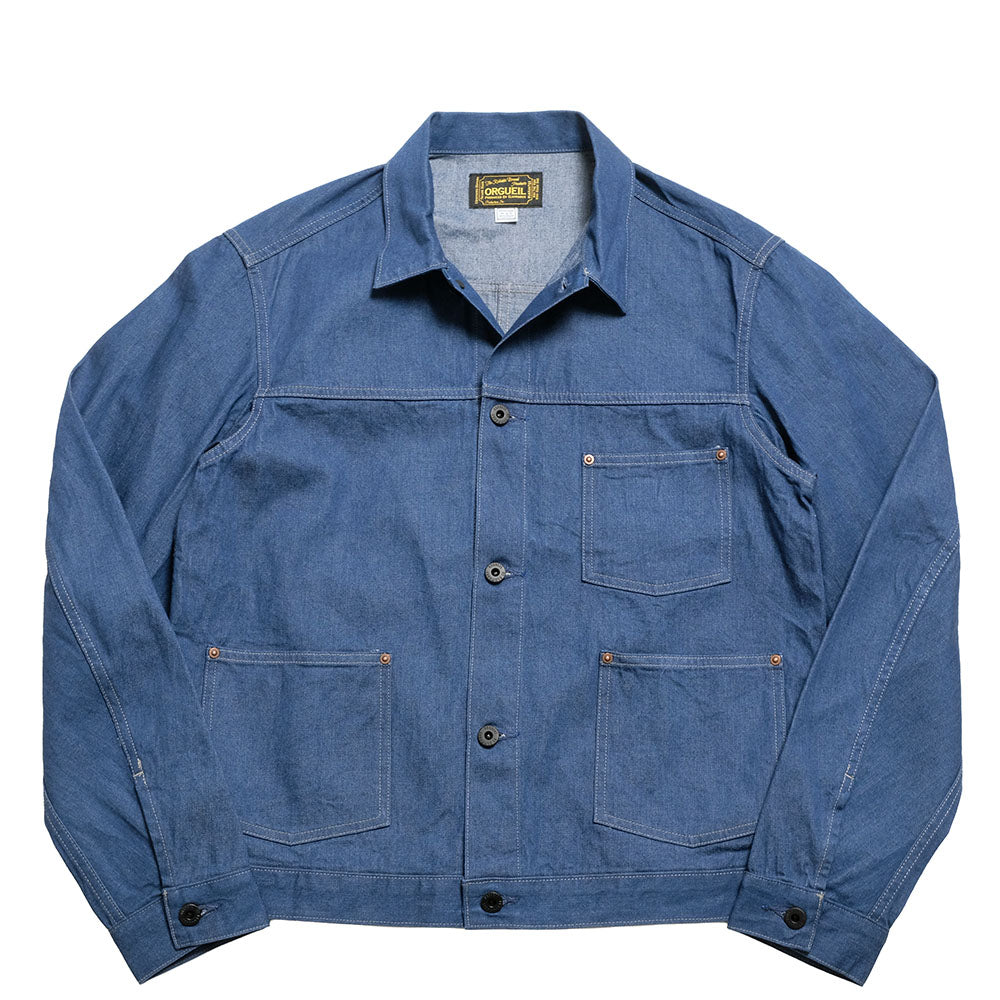 Orgueil - Denim Work Jacket - OR-4333 – HINOYA Online Store