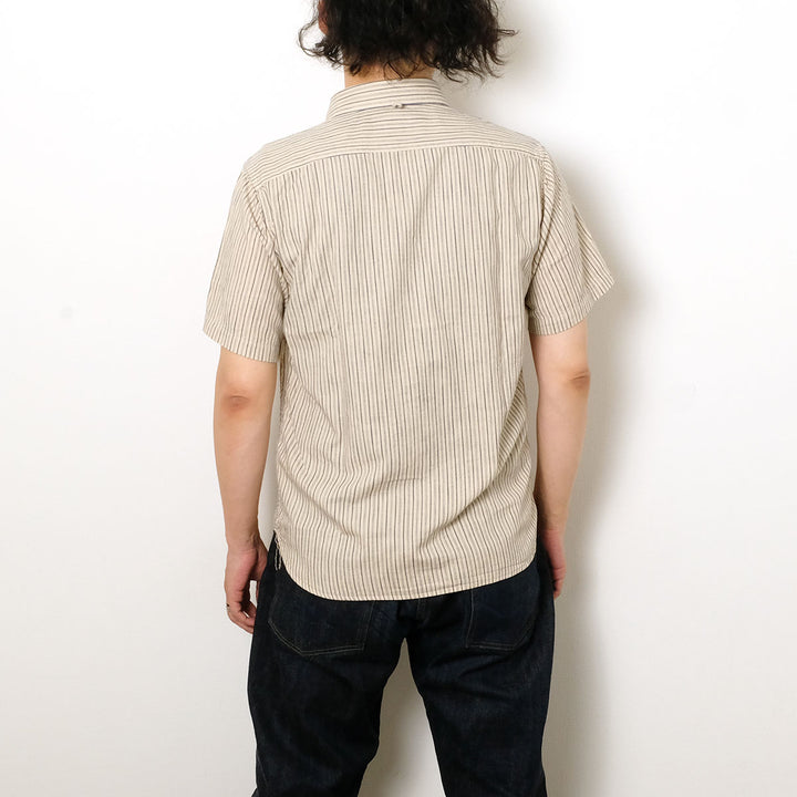 Orgueil - Shawl Collar Short Sleeve Shirt - OR-5007ES