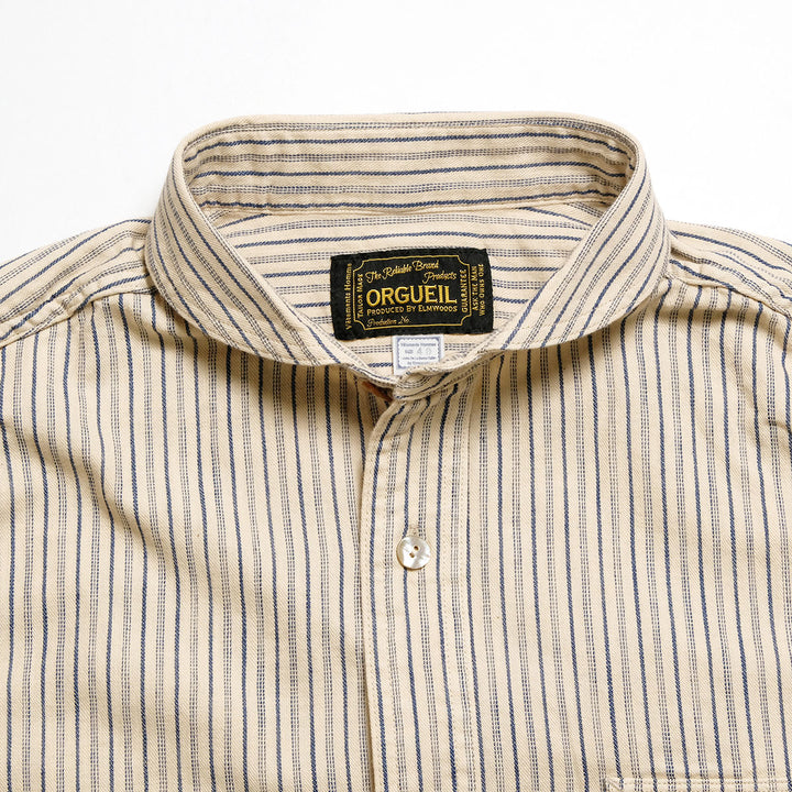 Orgueil - Shawl Collar Short Sleeve Shirt - OR-5007ES