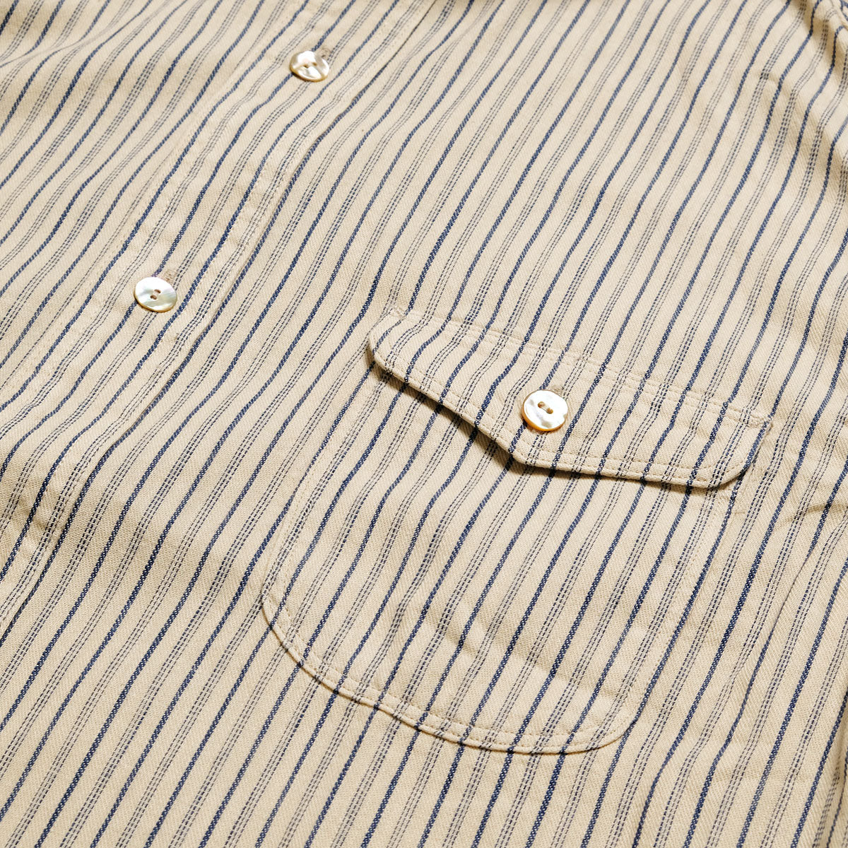 Orgueil - Shawl Collar Short Sleeve Shirt - OR-5007ES – HINOYA