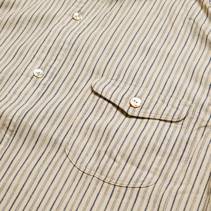 Orgueil - Shawl Collar Short Sleeve Shirt - OR-5007ES