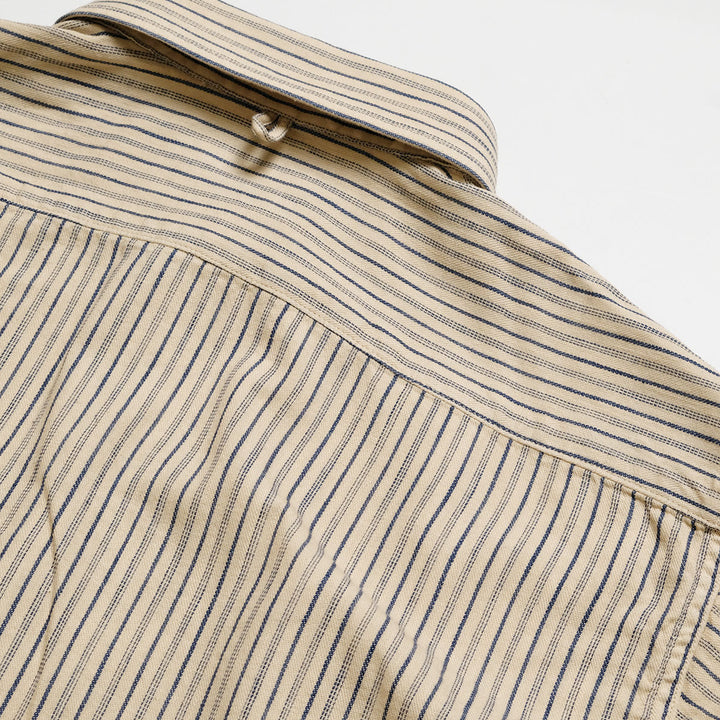 Orgueil - Shawl Collar Short Sleeve Shirt - OR-5007ES