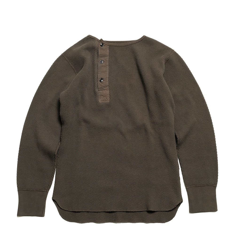 Orgueil - Thermal Henry Neck T-Shirt - OR-9101