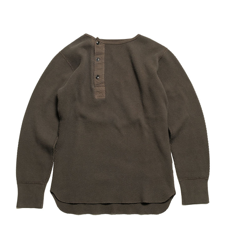 Orgueil - Thermal Henry Neck T-Shirt - OR-9101