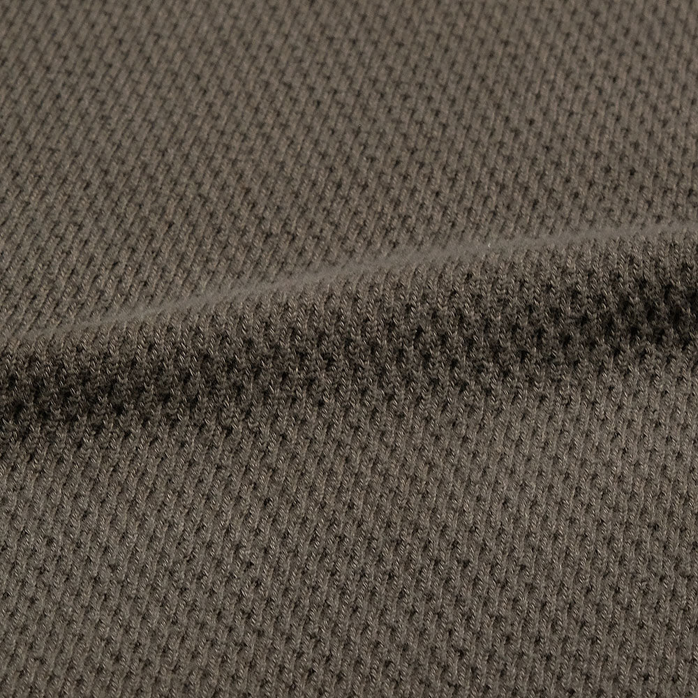 Orgueil - Thermal Henley Neck T-Shirt - OR-9101