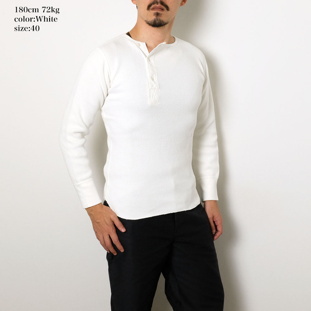 Orgueil - Thermal Henry Neck T-Shirt - OR-9101