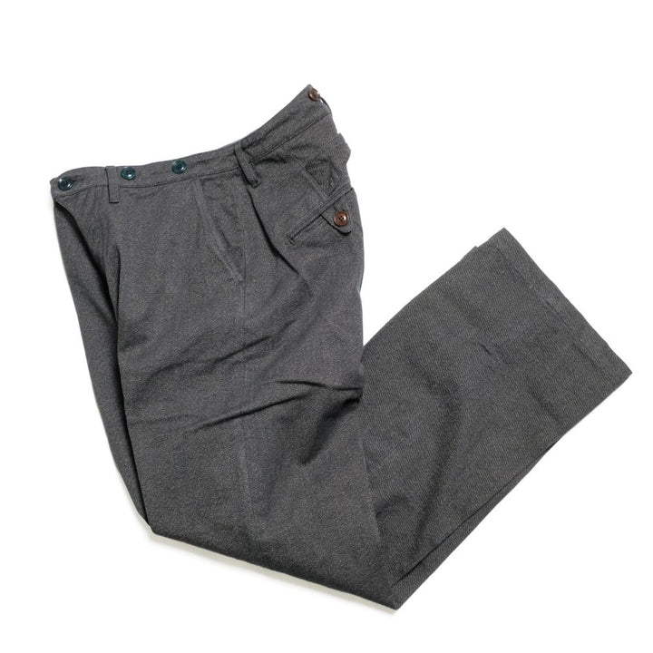 Orgueil - Classic Wide Low Trousers - OR-1117