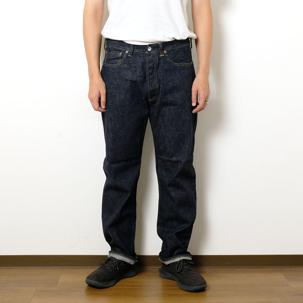 New Manual - #033 LV 60'S JEANS ONE-WASHED - PT-YY-0008