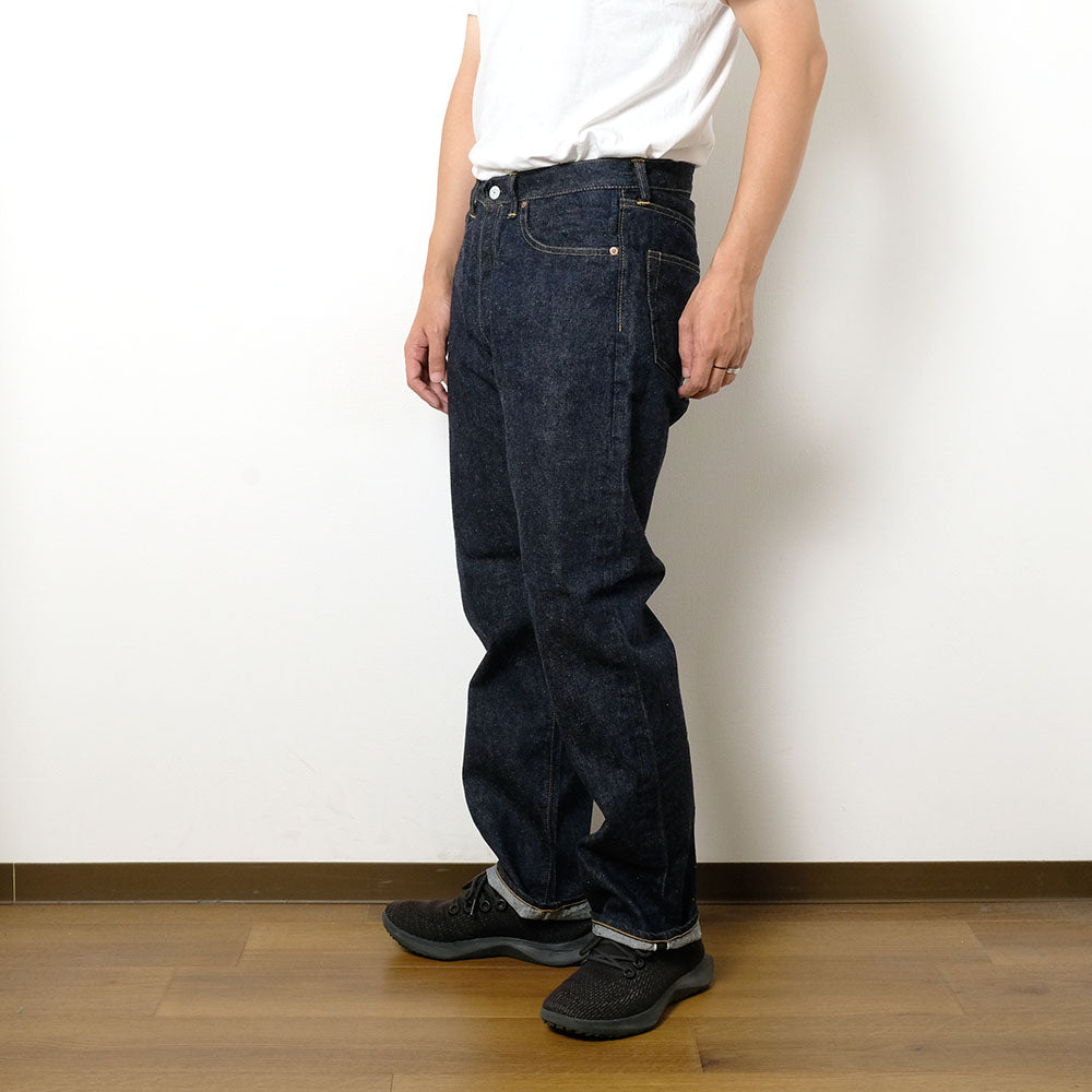New Manual - #033 LV 60'S JEANS ONE-WASHED - PT-YY-0008