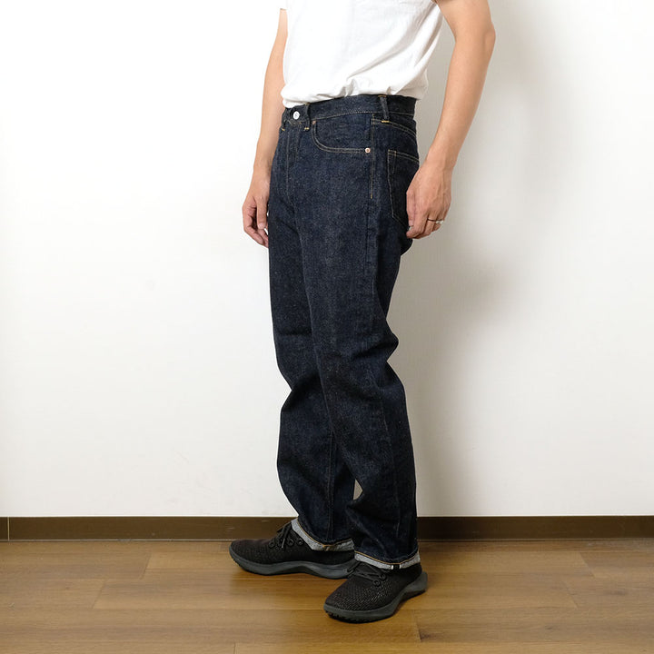 New Manual - #033 LV 60'S JEANS ONE-WASHED - PT-YY-0008