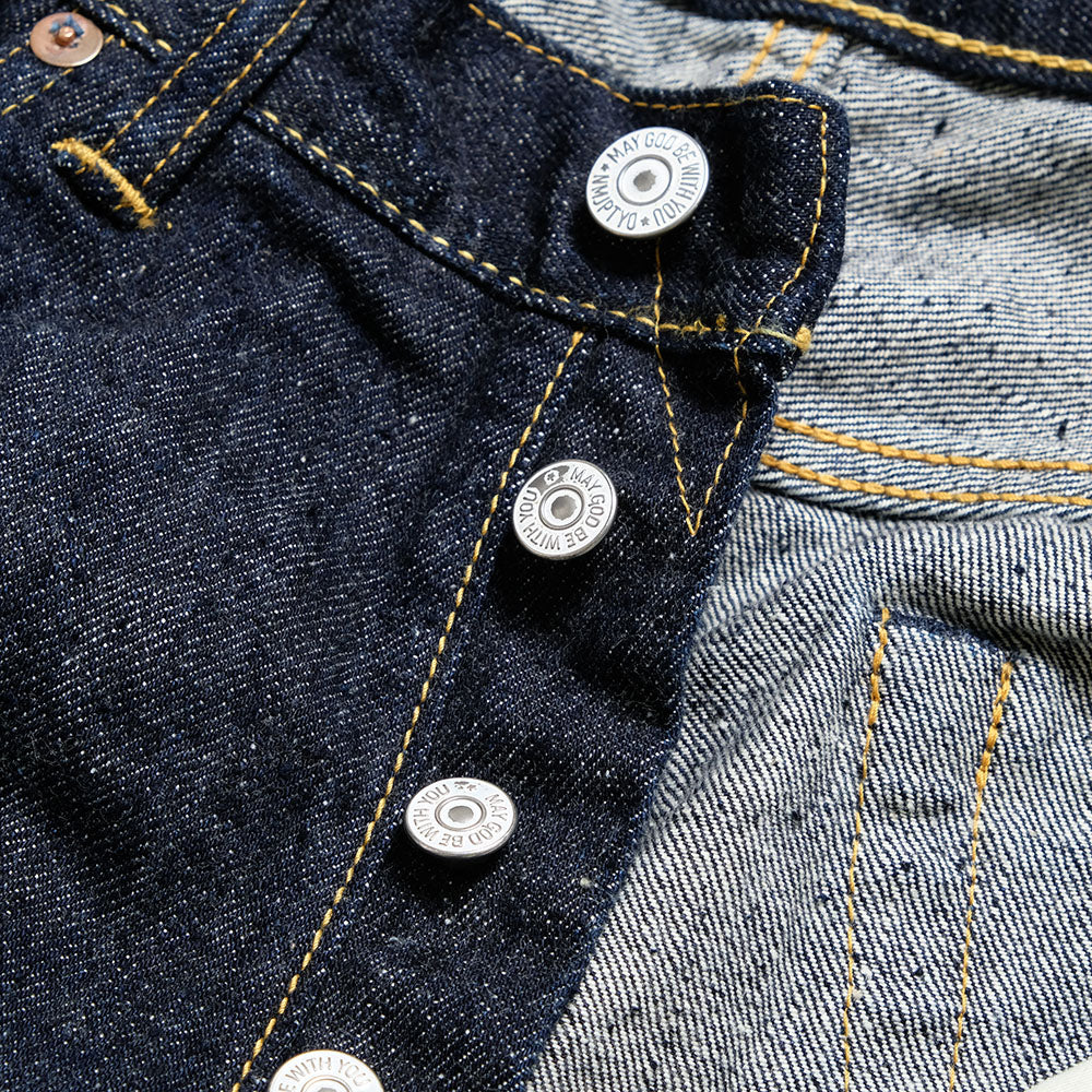 New Manual - #033 LV 60'S JEANS ONE-WASHED - PT-YY-0008