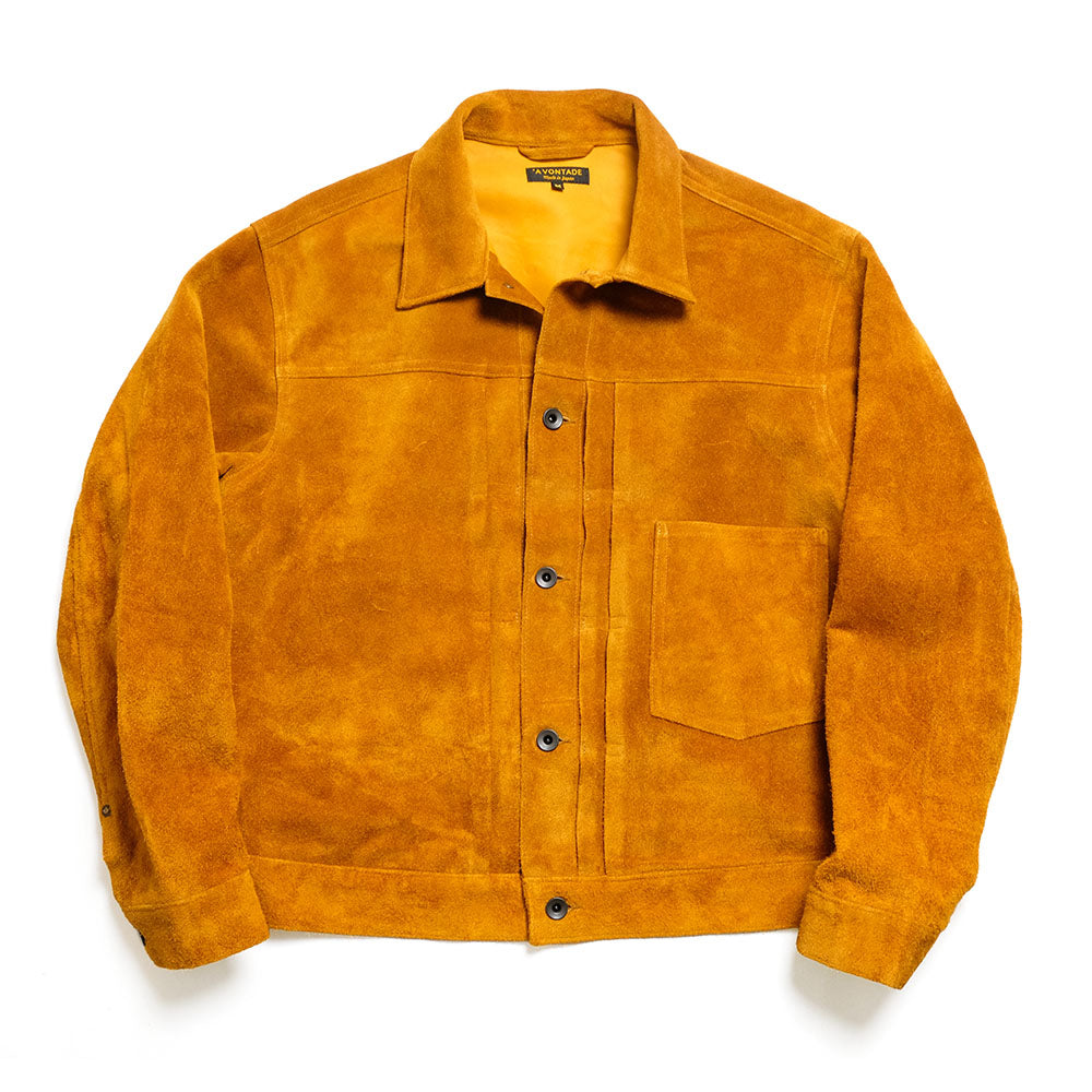 A VONTADE - TYPE 1 Jacket - Suede - RD-0105-25 – HINOYA Online Store