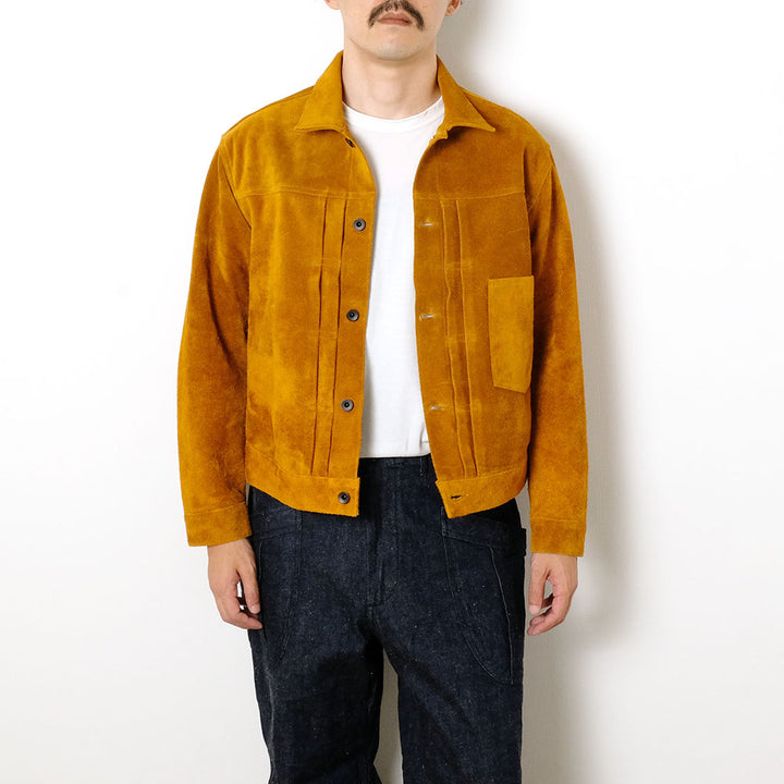 A VONTADE - TYPE 1 Jacket - Suede - RD-0105-25