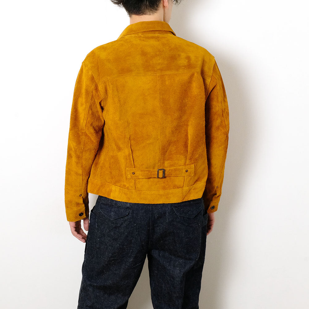 A VONTADE - TYPE 1 Jacket - Suede - RD-0105-25