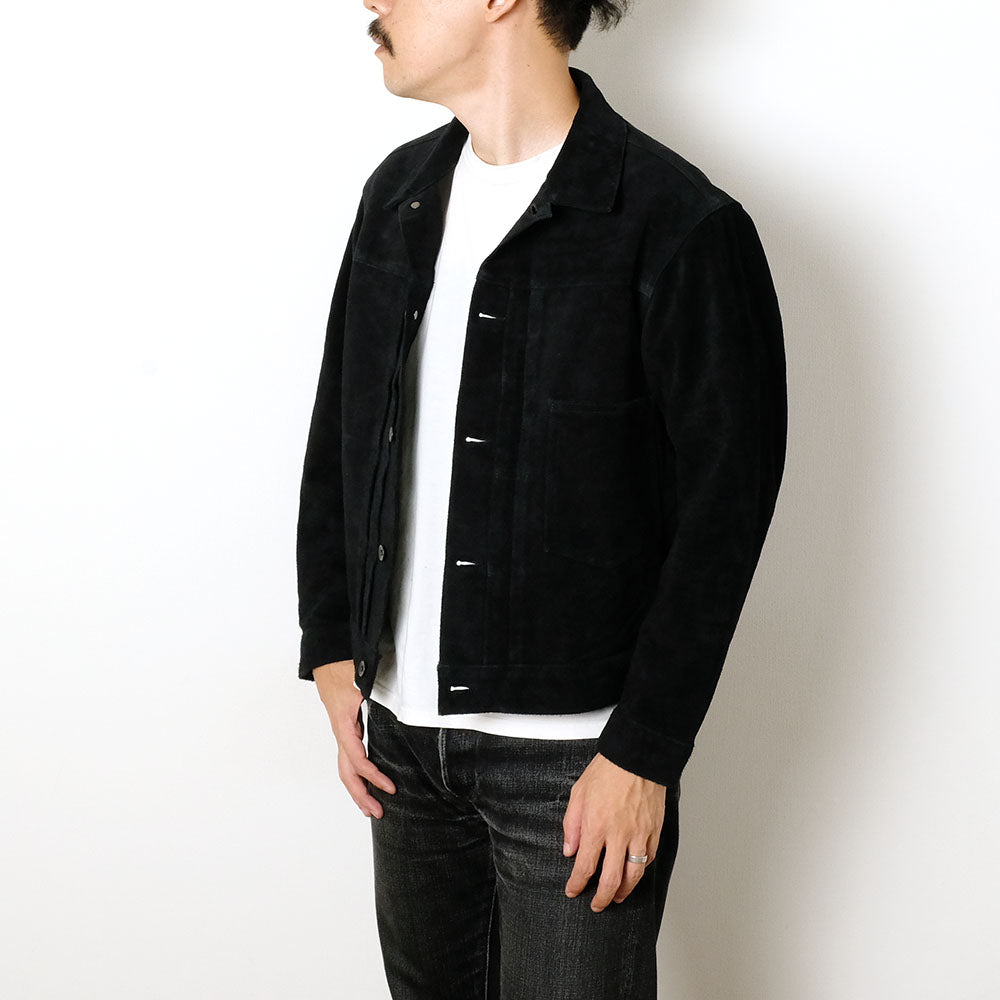 A VONTADE - TYPE 1 Jacket - Suede - RD-0105-25 – HINOYA Online Store