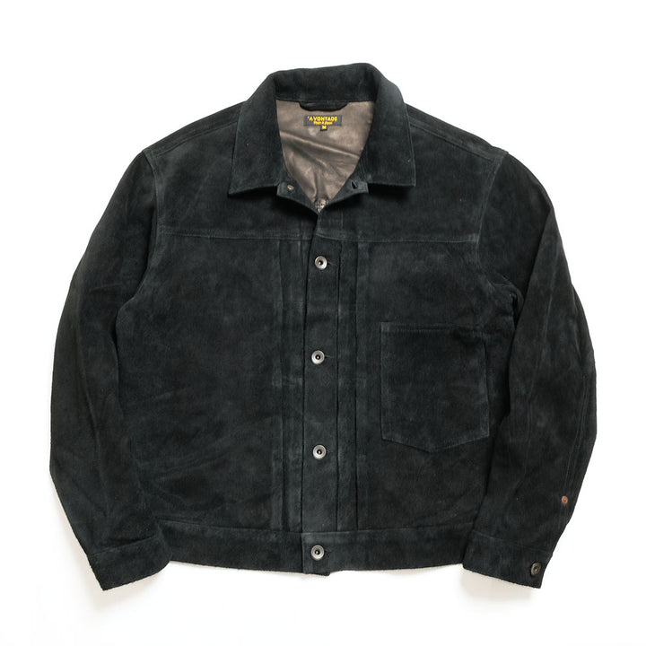 A VONTADE - TYPE 1 Jacket - Suede - RD-0105-25