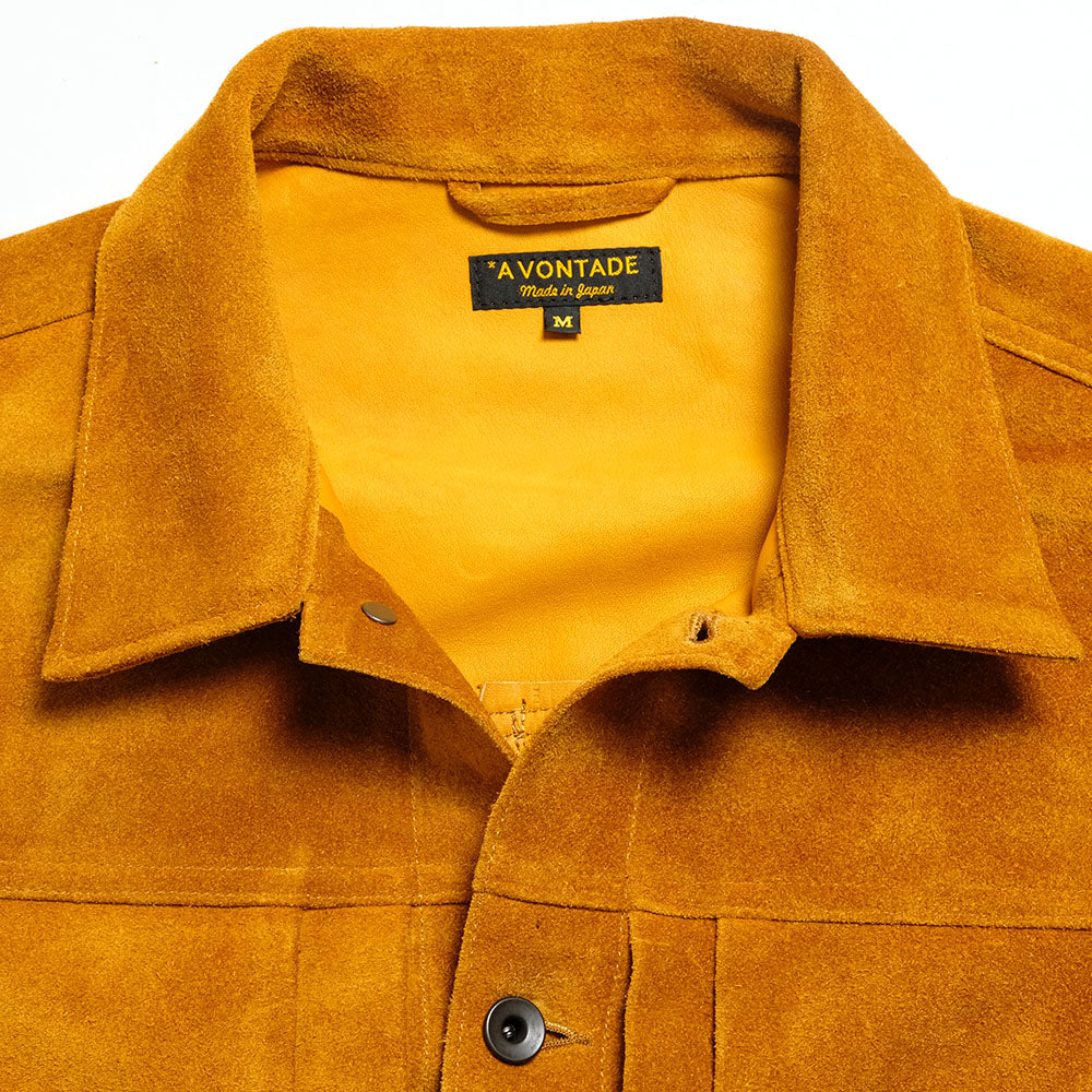 A VONTADE - TYPE 1 Jacket - Suede - RD-0105-25