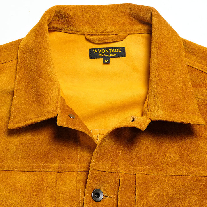 A VONTADE - TYPE 1 Jacket - Suede - RD-0105-25